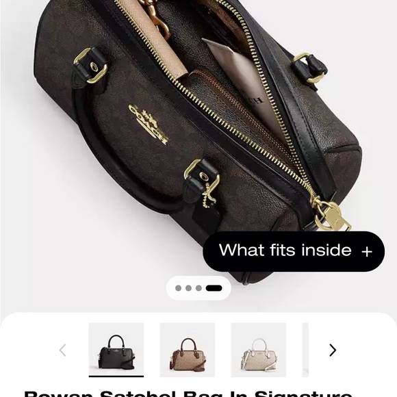 GU Coach Rowan’s satchel - Picture 9 of 14